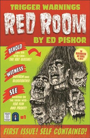 Red Room: Trigger Warnings Cover Image 1