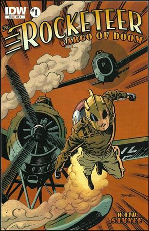 Rocketeer: Cargo of Doom Cover Image 1