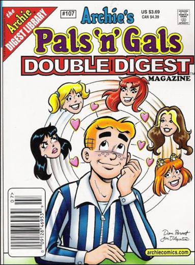 Archie's Pals 'n' Gals Double Digest Magazine issue 107 Digest Sized