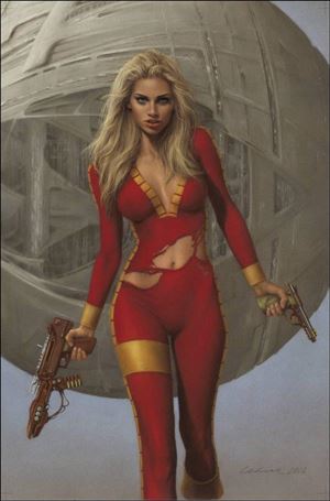 Barbarella: The Center Cannot Hold issue 5-J Celina 1:15 Virgin Cover