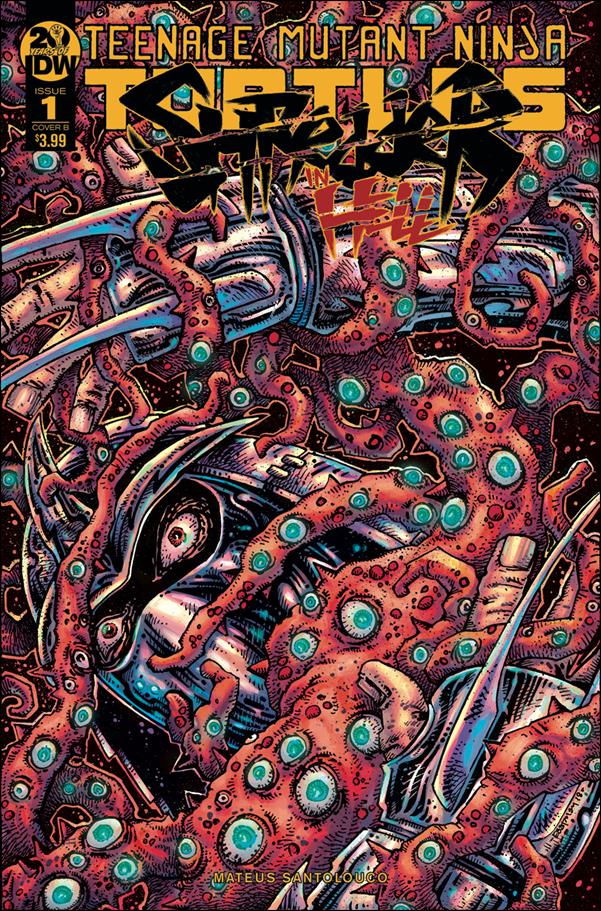 Teenage Mutant Ninja Turtles: Shredder in Hell issue 1-B Kevin Eastman Cover