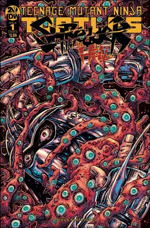 Teenage Mutant Ninja Turtles: Shredder in Hell issue 1-B Kevin Eastman Cover
