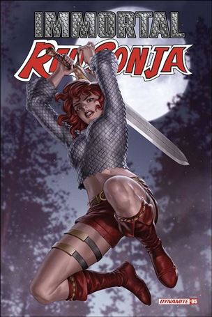 Immortal Red Sonja issue 5-B Junggeun Yoon Cover