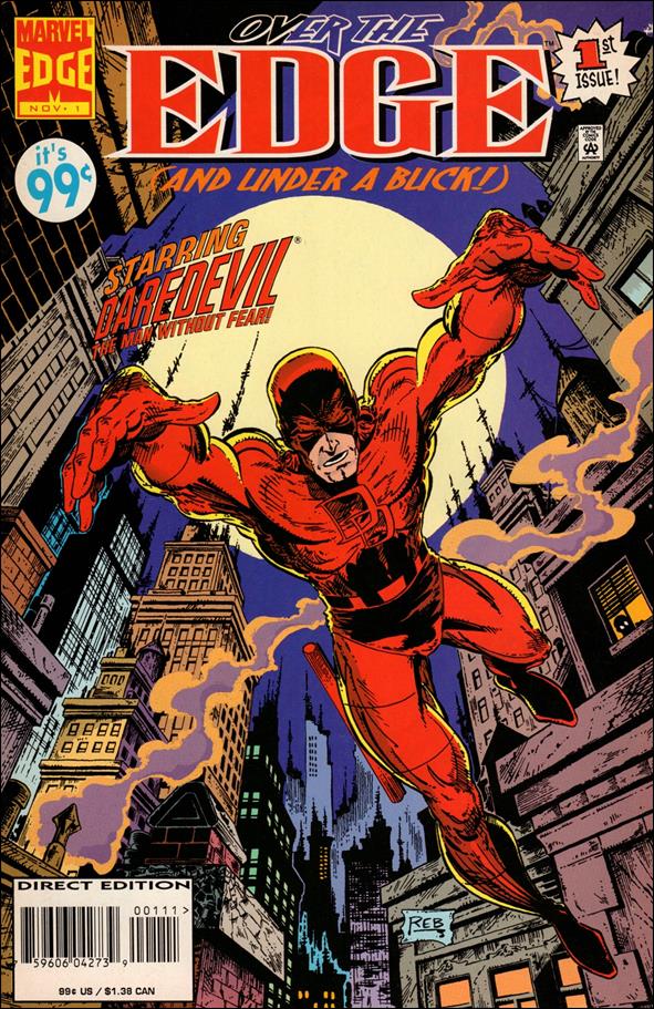 Over the Edge issue 1