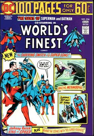 World's Finest Comics issue 224