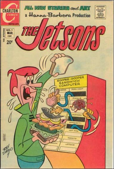 Jetsons (1970) issue 9