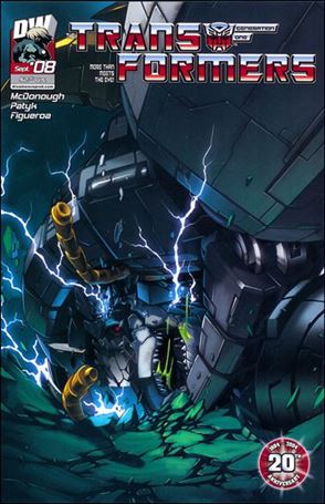 Transformers Generation One (2004) issue 8