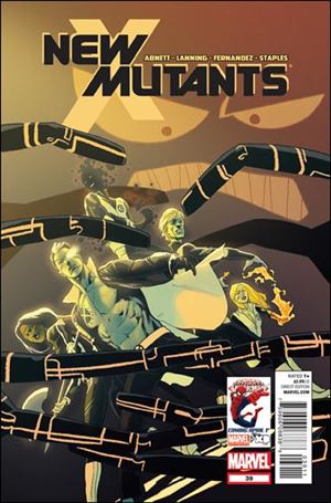 New Mutants (2009) issue 39