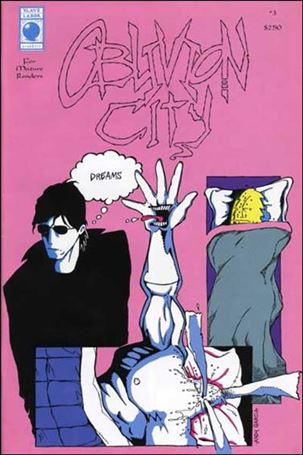 Oblivion City issue 3