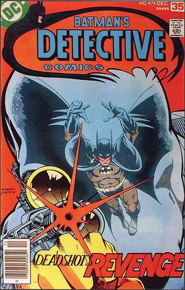 Detective Comics (1937) issue 474