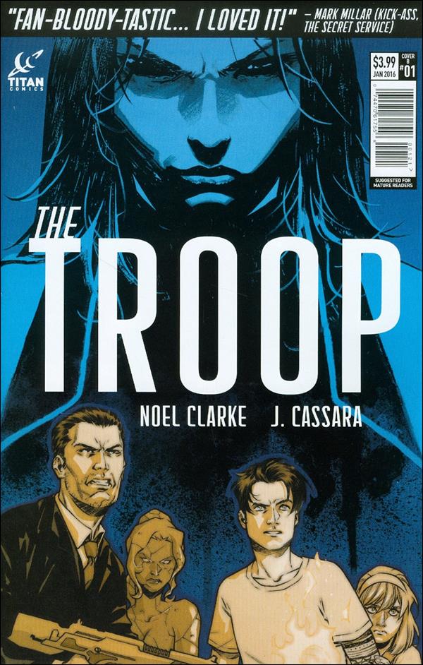 Troop issue 1-B Elena Casagrande Cover