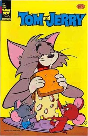 Tom & Jerry Comics issue 334-Z-INVALID