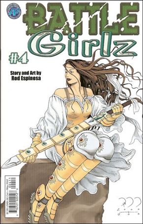 Battle Girlz issue 4