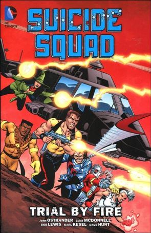 Suicide Squad (2011) issue 1-B Trial By Fire - New Edition