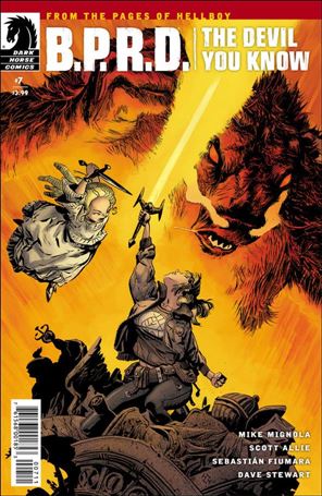 B.P.R.D.: The Devil You Know issue 7