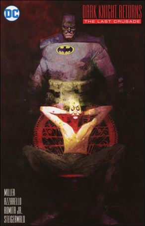 Dark Knight Returns: The Last Crusade issue nn-C Bill Sienkiewicz Cover