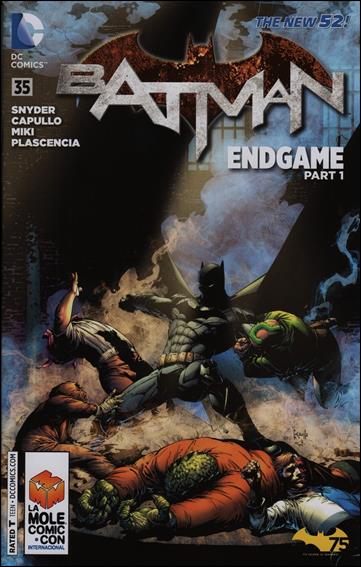 Batman (2011) issue 35-G Greg Capullo La Mole Comic Con Cover