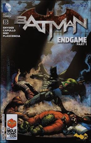 Batman (2011) issue 35-G Greg Capullo La Mole Comic Con Cover