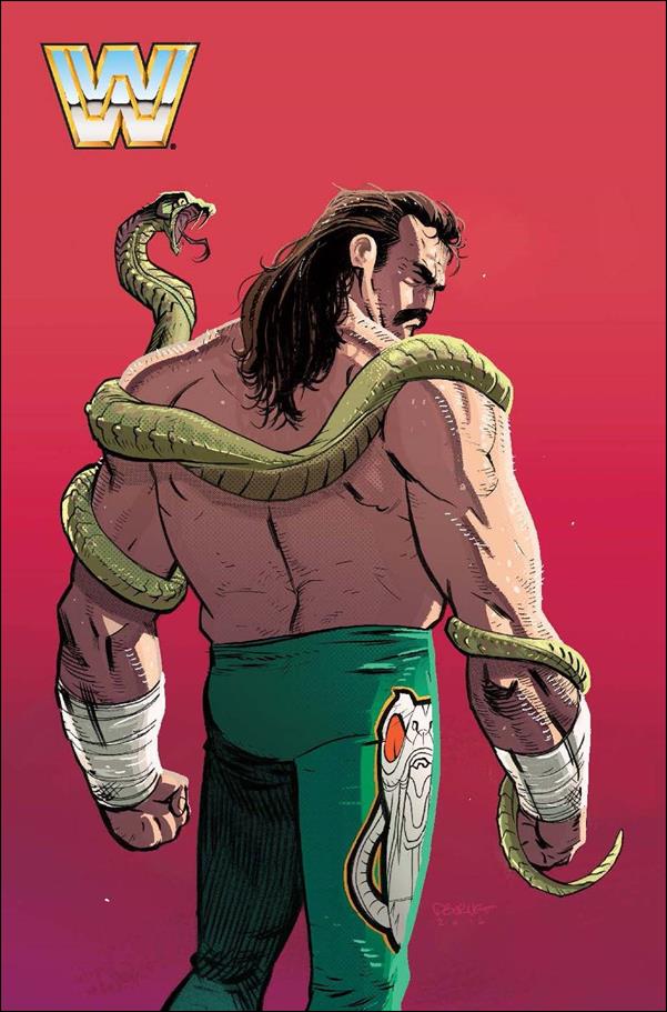 WWE issue 6-E Dylan Burnett 1:30 Cover