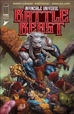 Invincible Universe: Battle Beast issue 1-B David Finch Cover