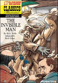 Classics Illustrated Graphic Novel issue 2 Invisible Man