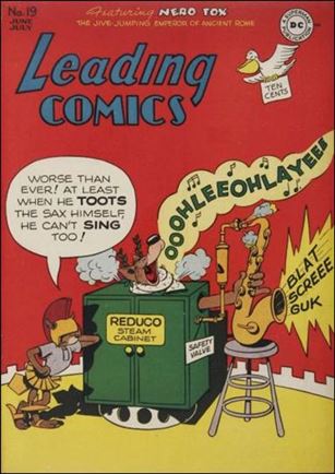 Leading Comics issue 19