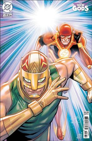 New Gods (2025) issue 7-C Clayton Henry Cardstock Cover
