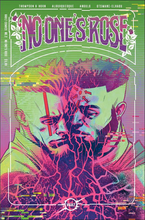 No One's Rose issue 2-B Adam Gorham Cover