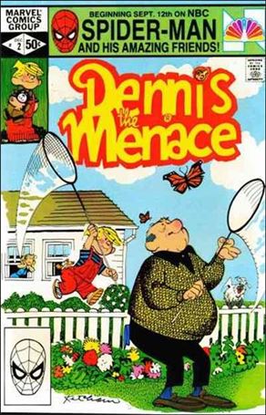 Dennis the Menace (1981) issue 2