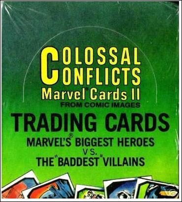 Colossal Conflicts card 1 Sealed Box