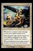 Magic the Gathering: Onslaught (Base Set) card 6 Aurification