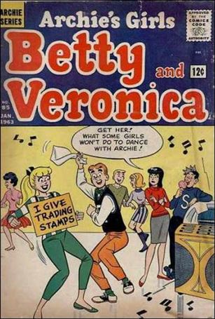Archie's Girls Betty & Veronica issue 85