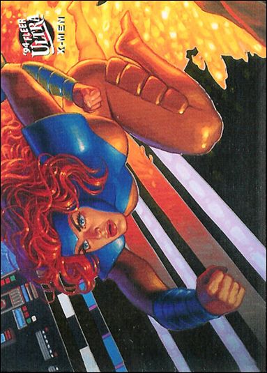1994 Fleer Ultra X-Men (Team Portrait Subset) card 9 Jean Grey
