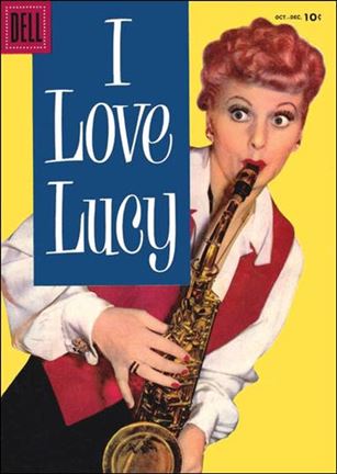 I Love Lucy Comics issue 17