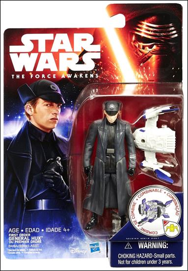 Star Wars: The Force Awakens 3 3/4" Basic Action Figures figure 2 General Hux