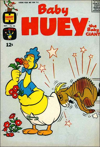 Baby Huey the Baby Giant issue 66