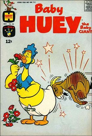 Baby Huey the Baby Giant issue 66