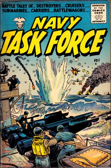 Navy Task Force issue 3