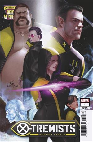 Age of X-Man: X-Tremists issue 1-B InHyuk Lee Connecting Cover