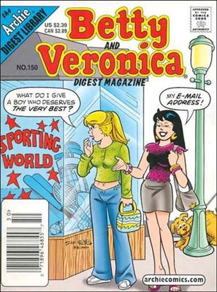 Betty and Veronica Digest Magazine issue 150