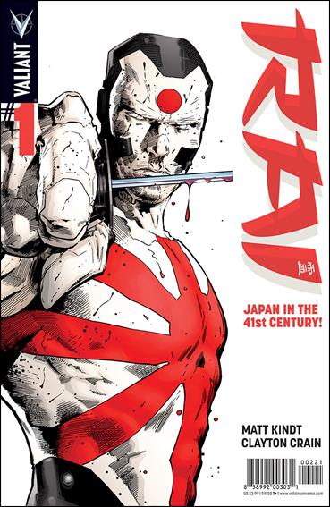 Rai (2014) issue 1-F Trevor Hairsine 1:20 Cover