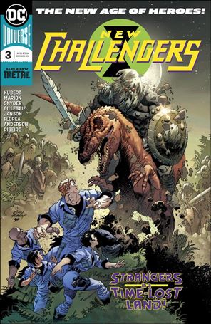 New Challengers issue 3