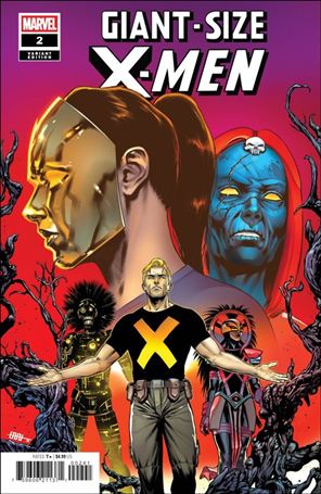 Giant-Size X-Men (2025) issue 2-B CAFU Spoiler Cover