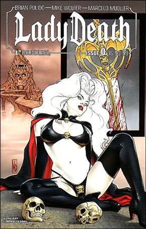 Lady Death (2010) issue 0-D Auxiliary Cover 1/2000