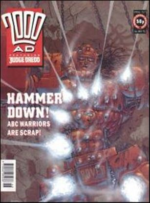 2000 A.D. (UK) issue 757