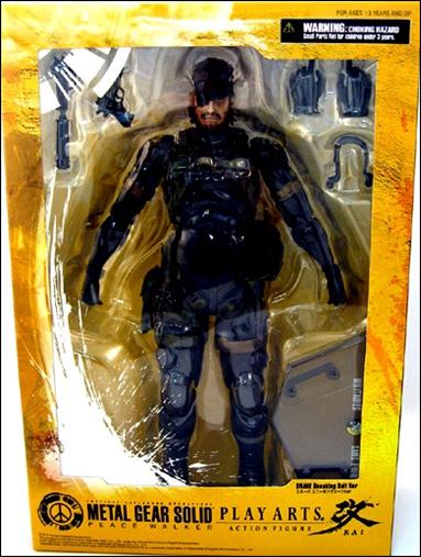 Metal Gear Solid: Peace Walker (Play Arts ~ Kai)  figure 1 Snake (Sneaking Suit Version)