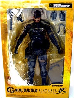 Metal Gear Solid: Peace Walker (Play Arts ~ Kai)  Cover Image 1
