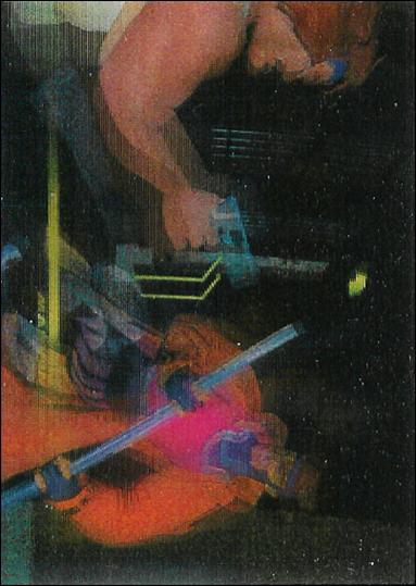 Marvel Motion (Base Set) card 24 Remy LeBeau - Gambit