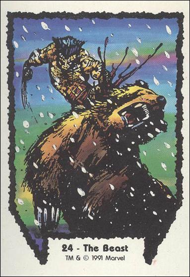 Wolverine: From Then 'Til Now (Base Set) card 24 The Beast