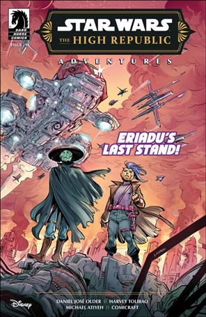 Star Wars: The High Republic Adventures (2023) Cover Image 2